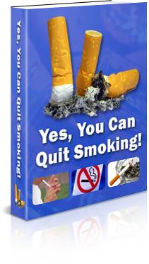 Yes You Can Quit Smoking